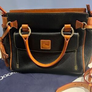 Dooney & Bourke Pebble Leather Handbag